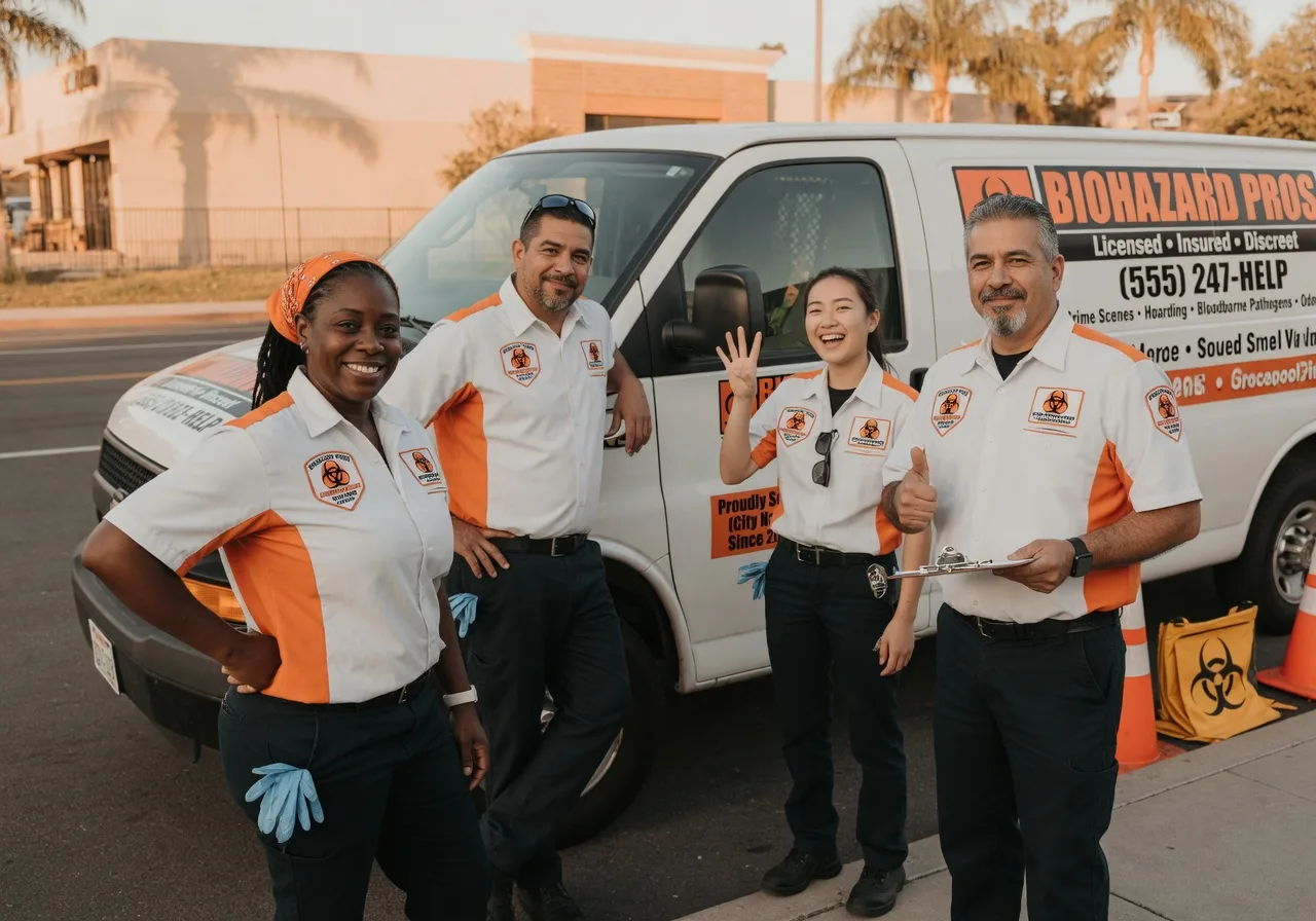 Biohazard Cleanup company in Rock Creek, WV