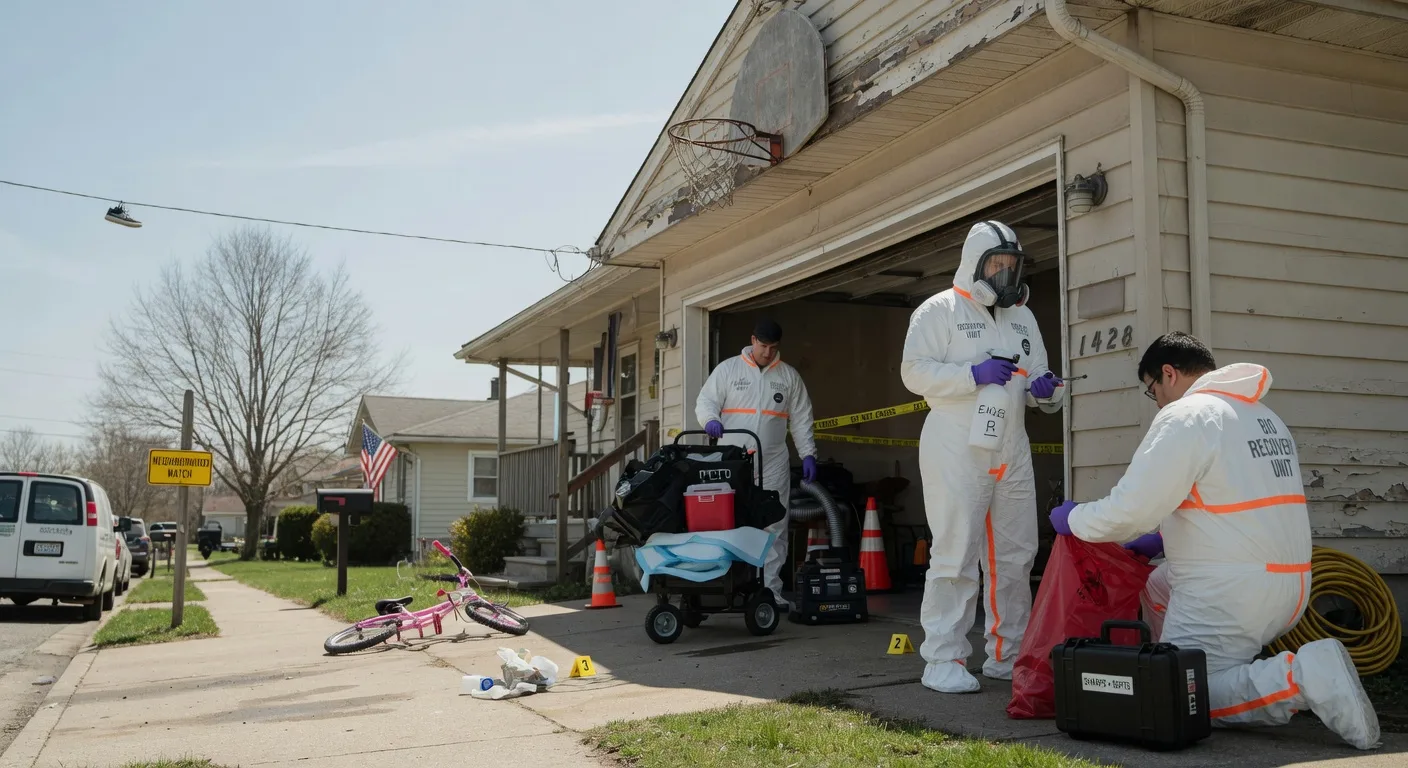 Biohazard Cleanup in Rock Creek, WV near me